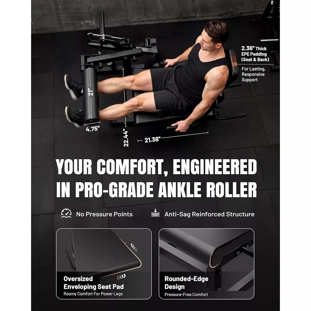 LE09 2.0 Adjustable Leg Curl & Extension Machine