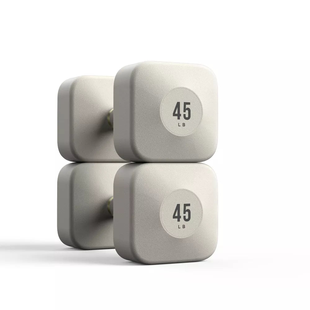 Fitlifthub Dumbbells - TPU Coated, Anti-Roll