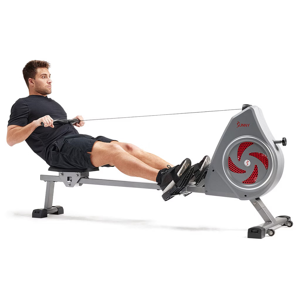 Smart Air Resistance Rowing Machine - Bluetooth App