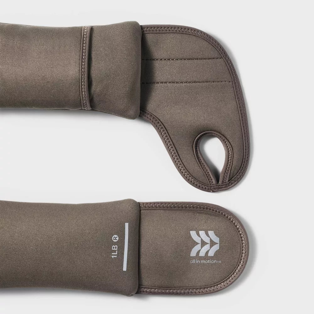 Wrist/Ankle Weight 1lb Set - Pair