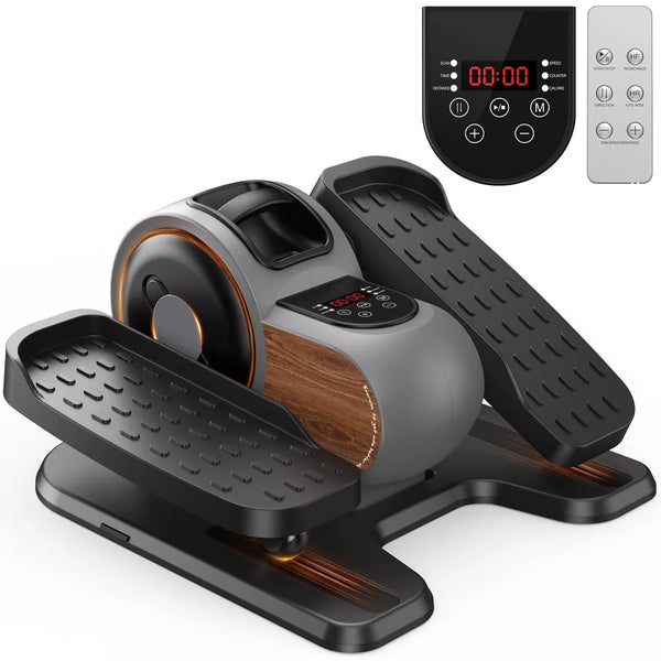 2-in-1 Under Desk Elliptical - Portable Leg Exerciser