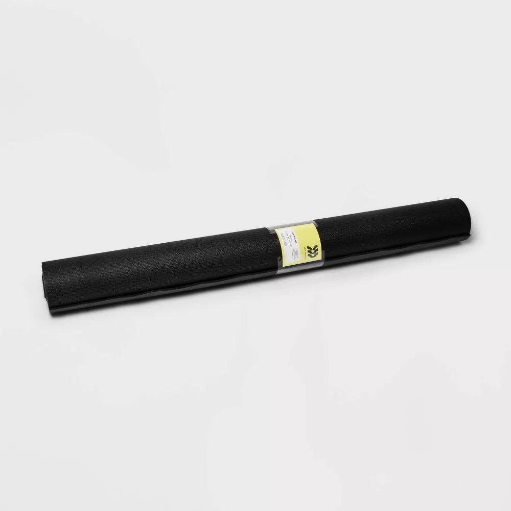 Large 3mm PVC Yoga Mat - Low Tack Grip