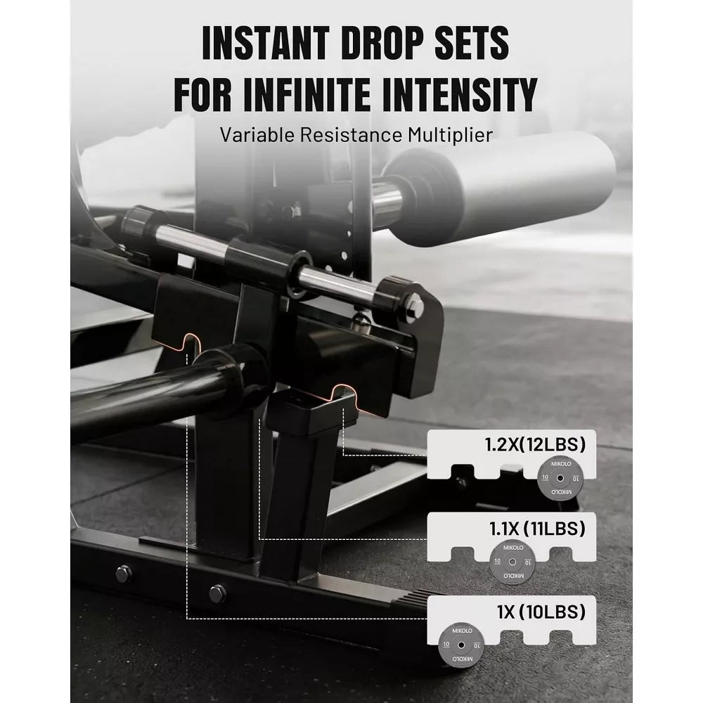 LE09 2.0 Adjustable Leg Curl & Extension Machine