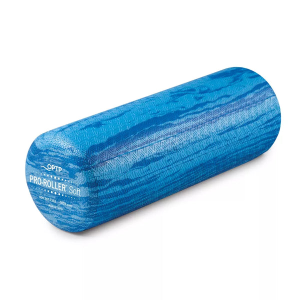 18in Soft Density Foam Roller - Blue Marble