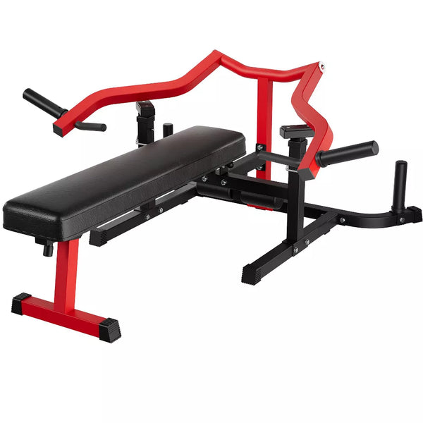 Chest Press Machine - Flat/Incline/Decline Bench