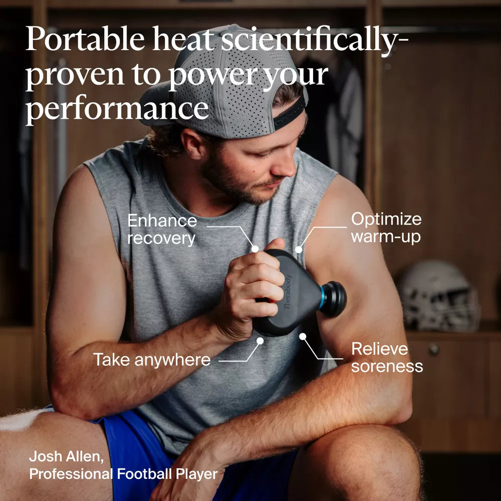 Mini Plus - Portable Massage Gun with Heat