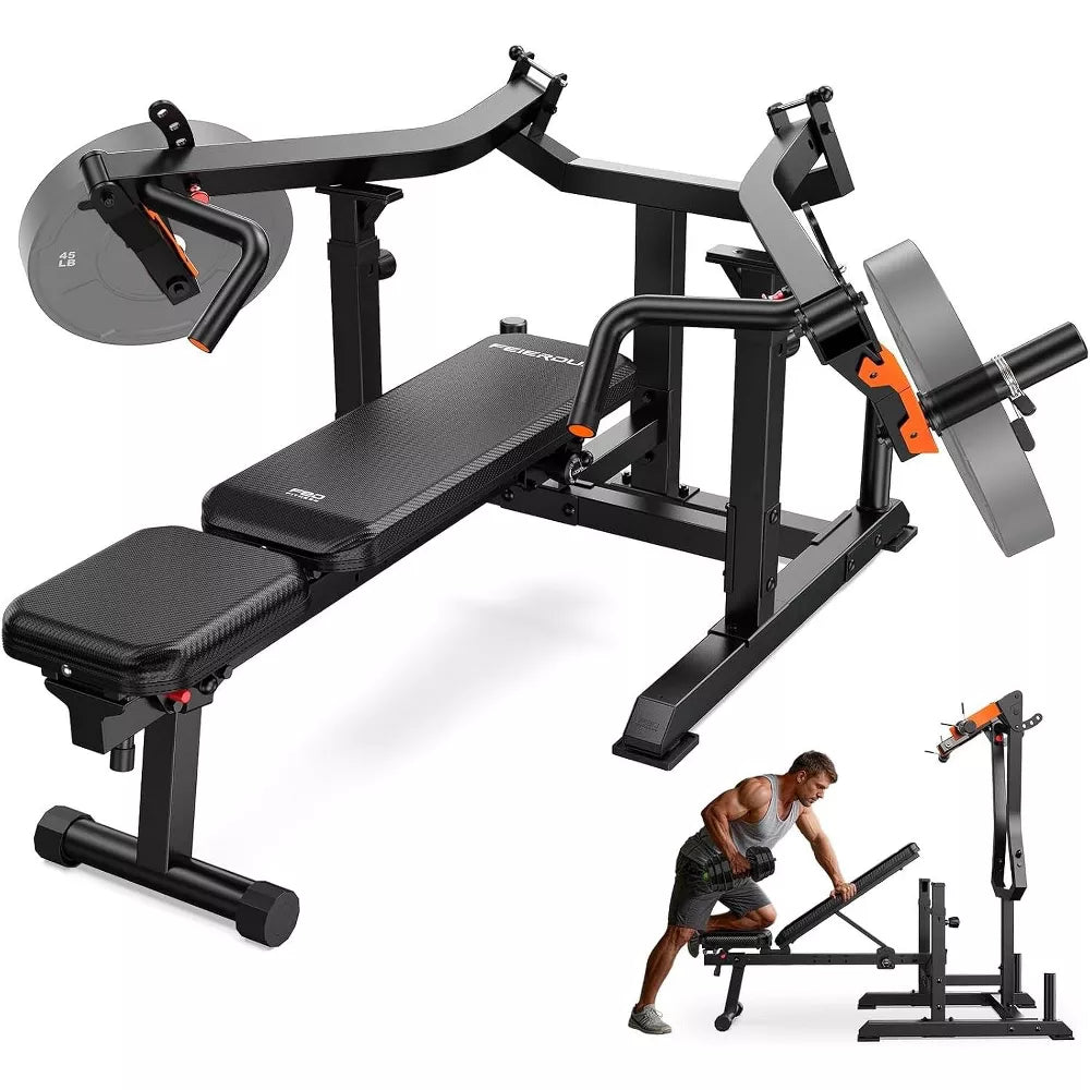 Chest Press Machine - Converging Arms, 4-Position
