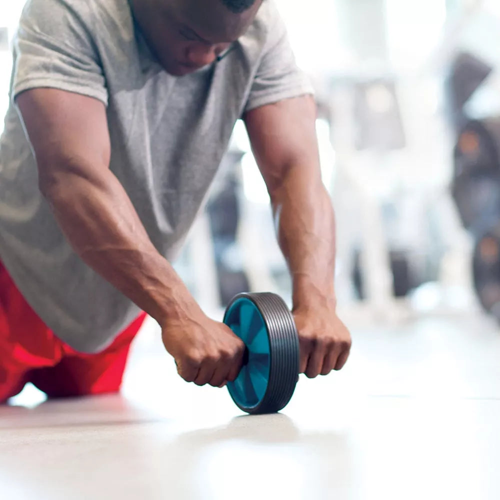 Ab Core Roller - Non-Slip Grip Exercise Wheel