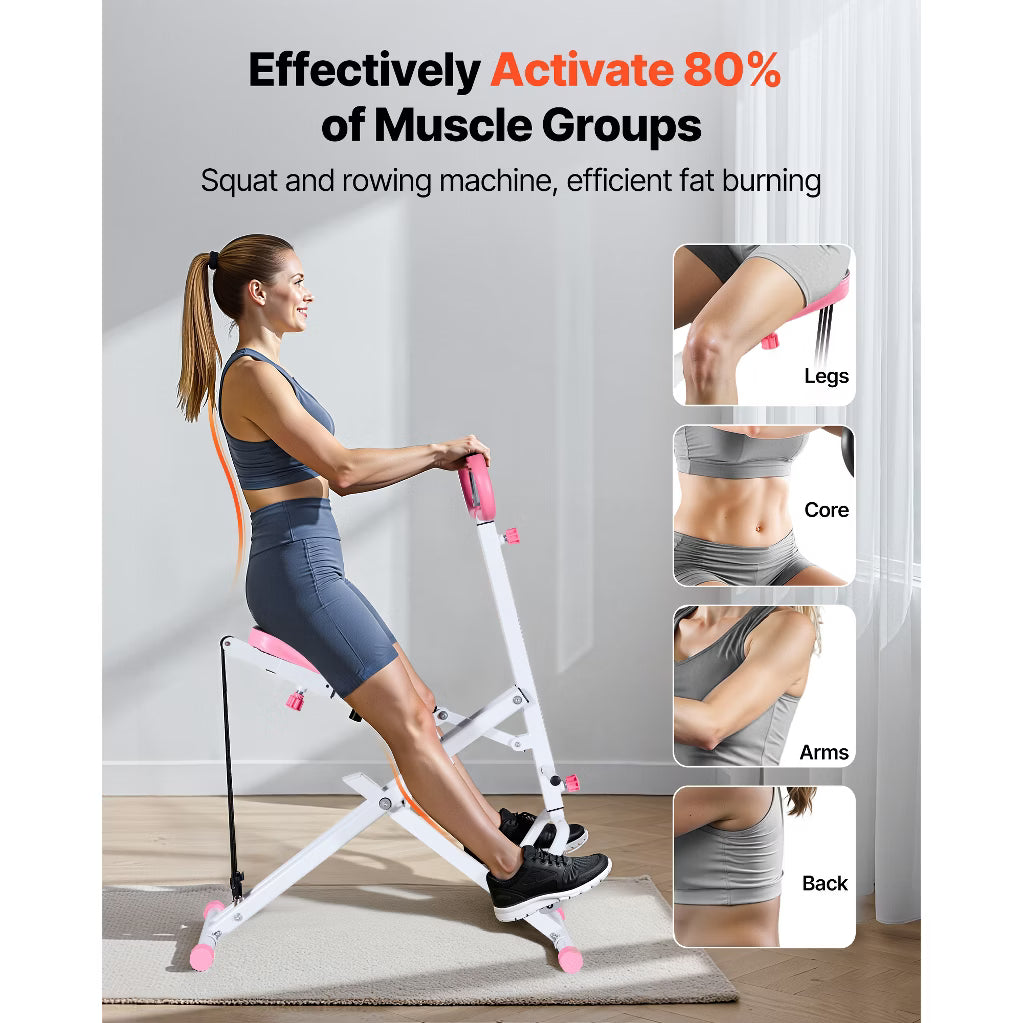 Deep Squat Machine - Foldable Glute Trainer