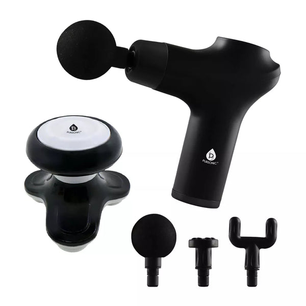 Muscle Recovery Massager Duo - Percussion & Sport
