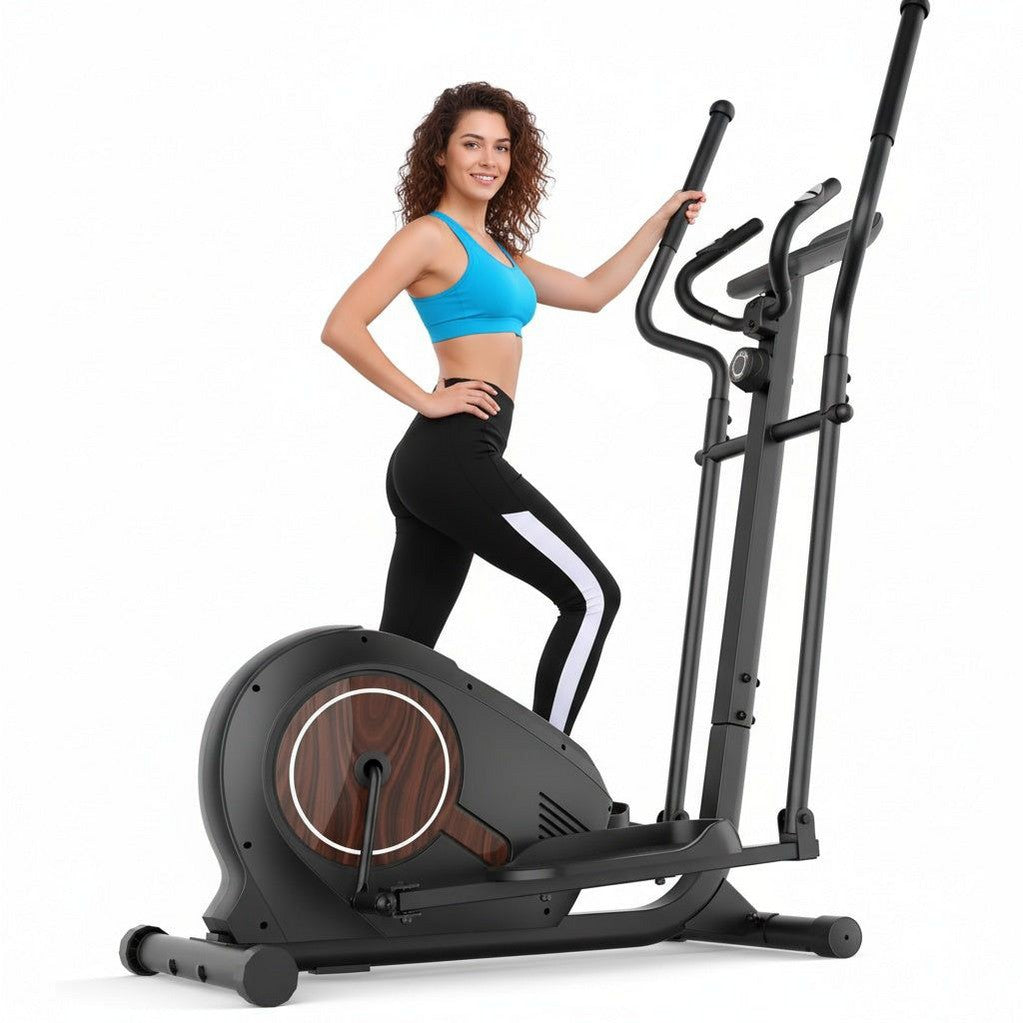 Magnetic Elliptical 500LB - 14 Levels, Silver