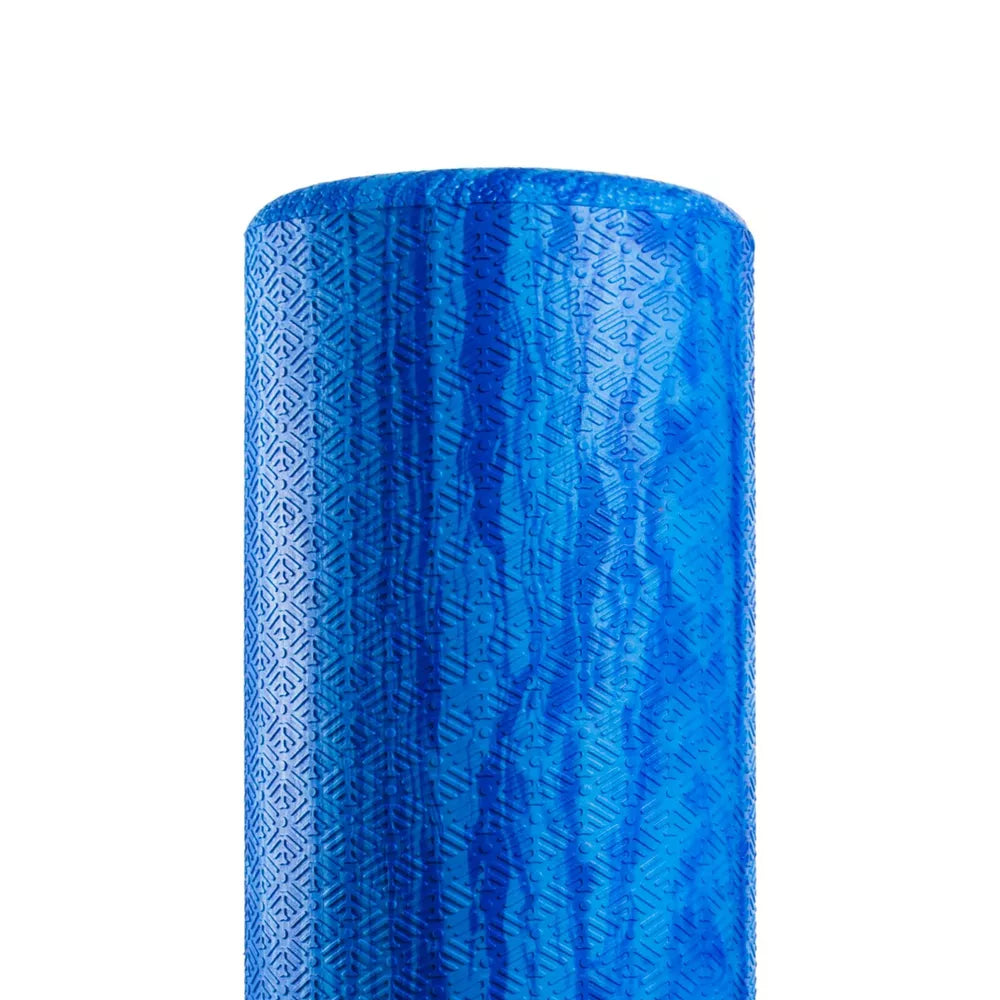 18in Soft Density Foam Roller - Blue Marble