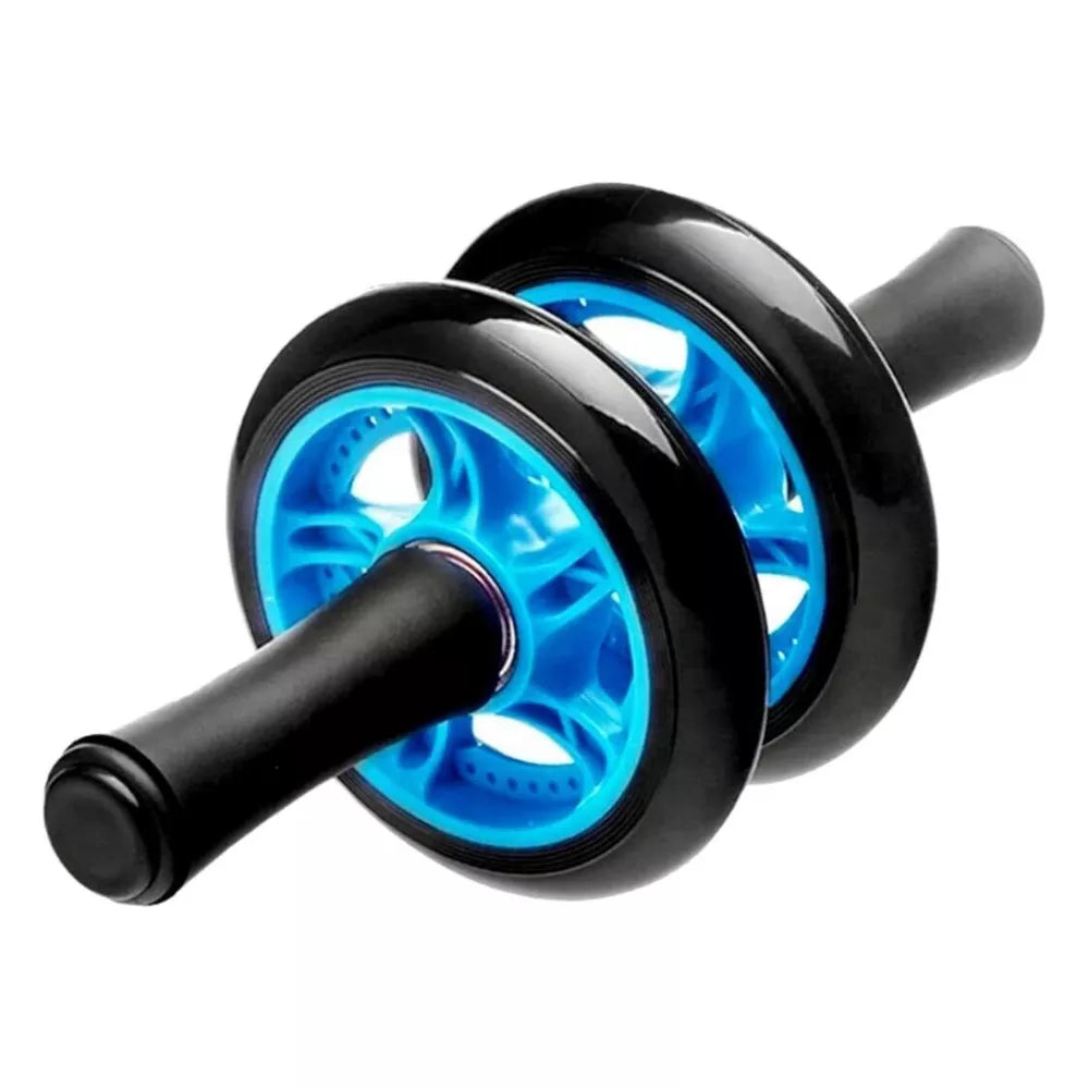 Double Wheel Ab Roller with Knee Pad