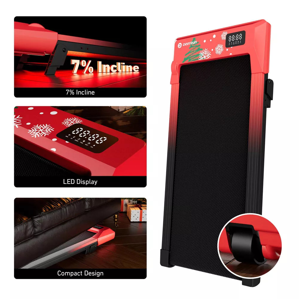 Q2 Limited Under-Desk Walking Pad - 7% Incline