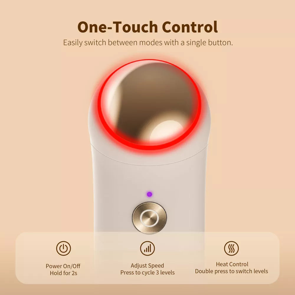 Massage Gun with Heat - Deep Tissue Pain Relief