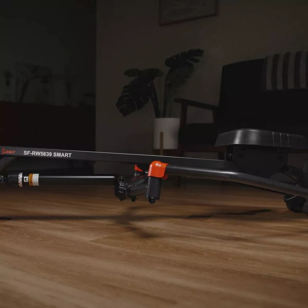 Smart Compact Rowing Machine 400LB - App Tracking