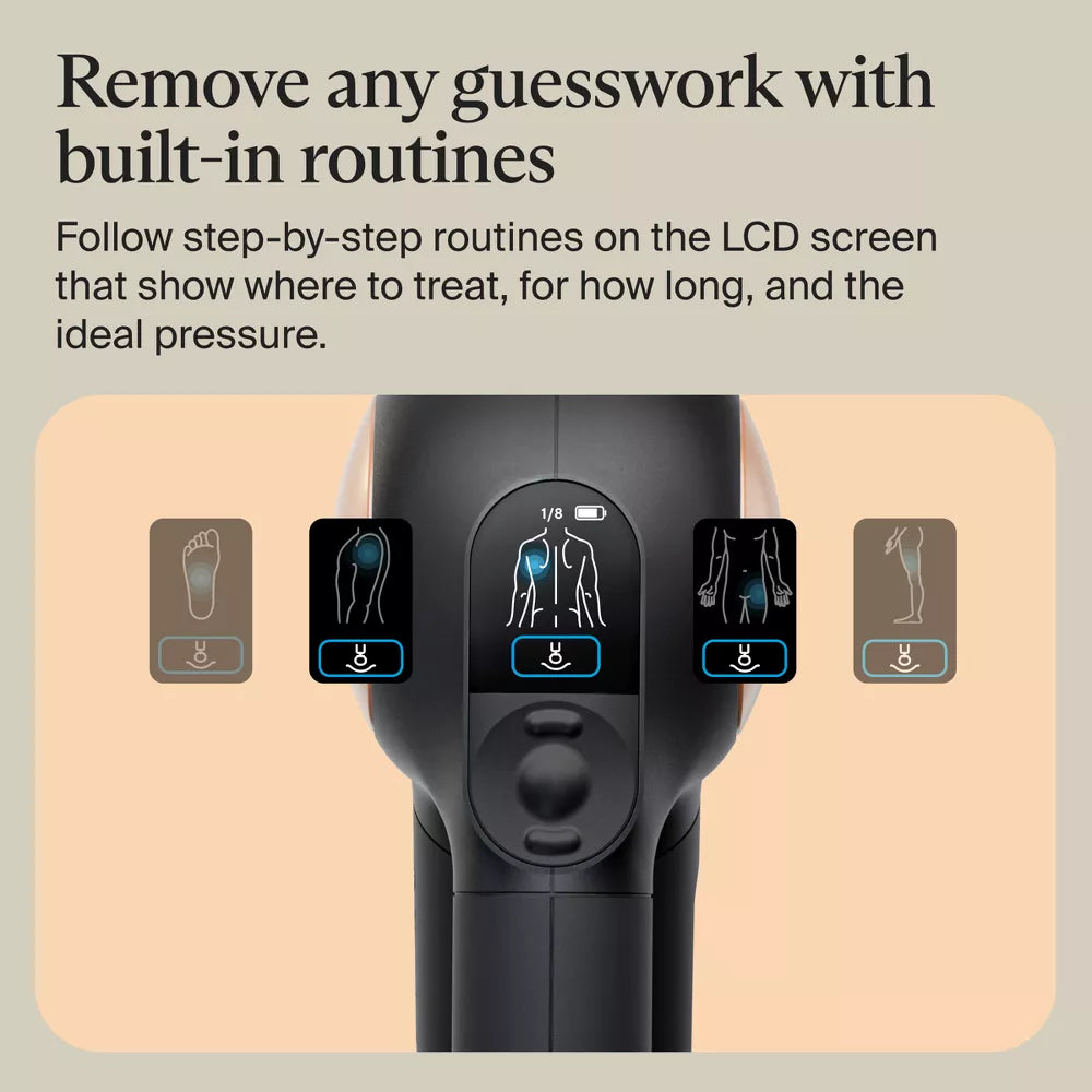 Sense Massage Gun - Guided Relaxation