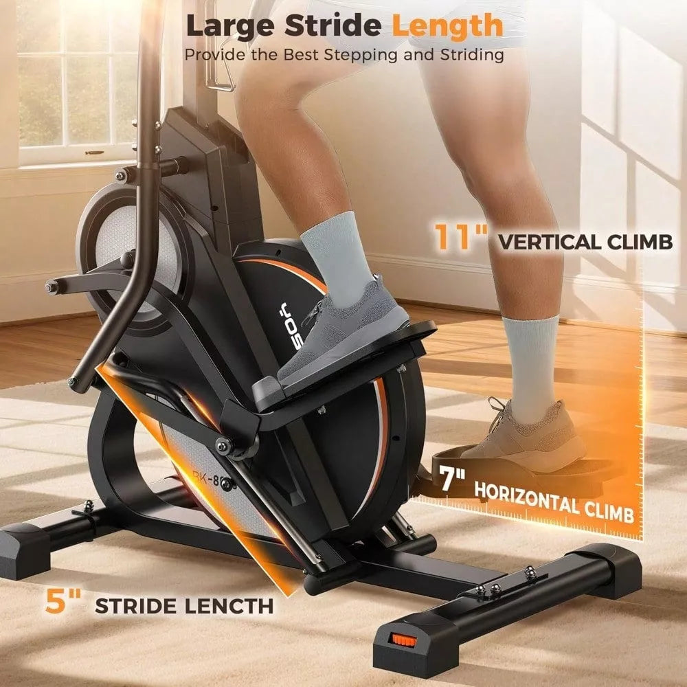 3-in-1 Elliptical Machine - Cardio Climber, 16 Levels