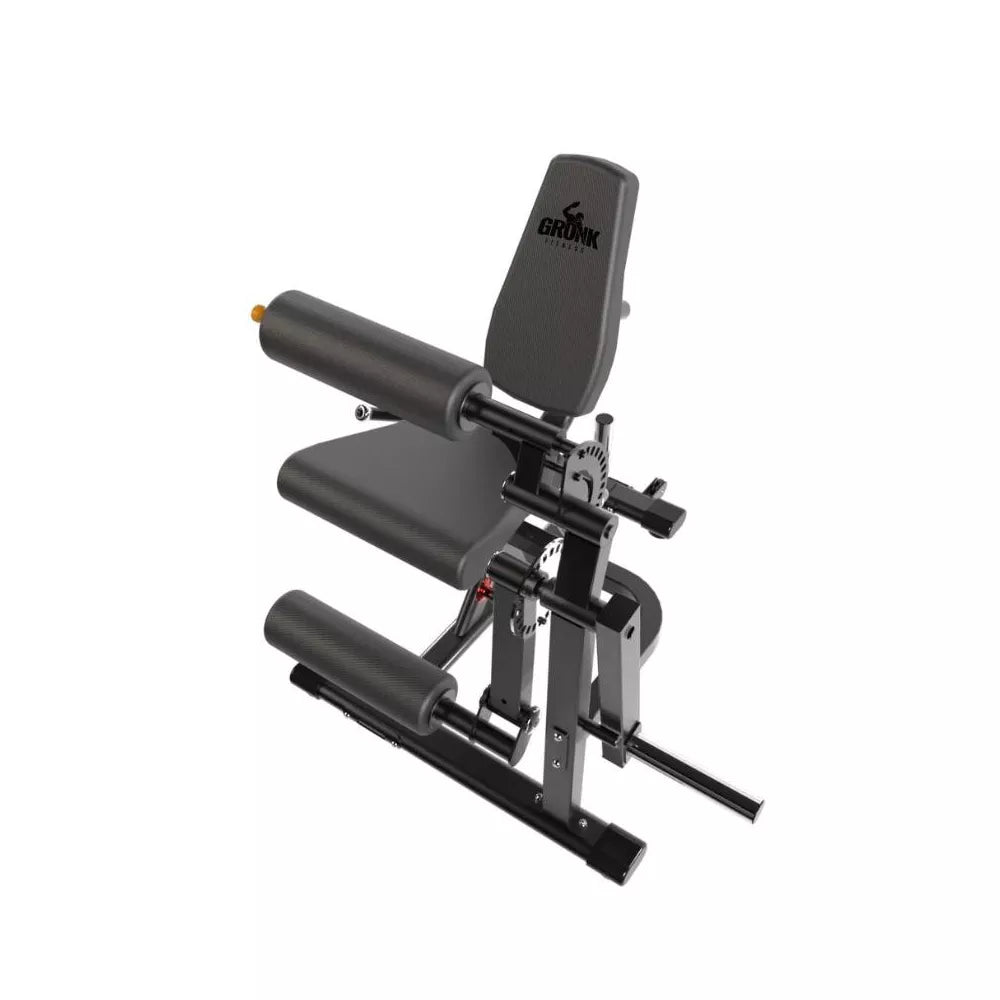 Plate Loaded Seated Leg Curl & Extension Machine