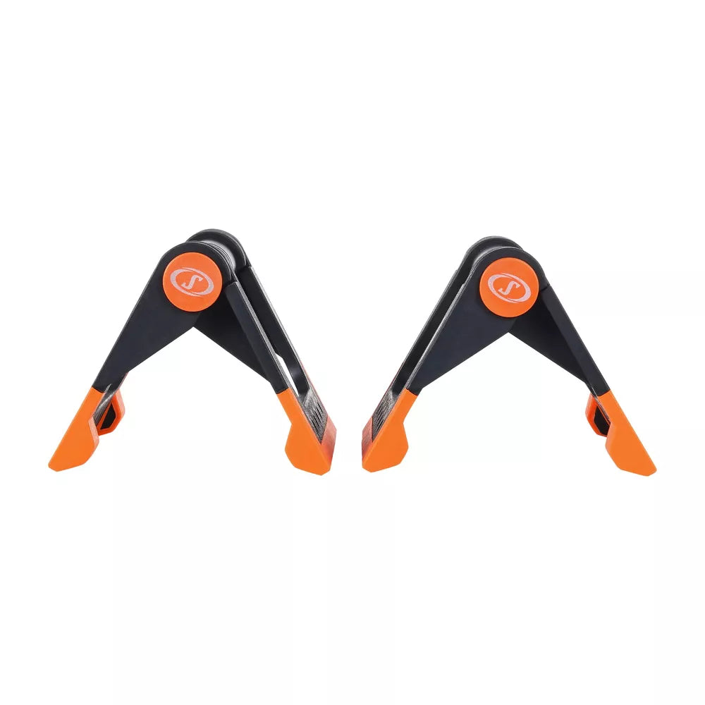 Foldable Push Up Bar 2pc - Non-Slip Base