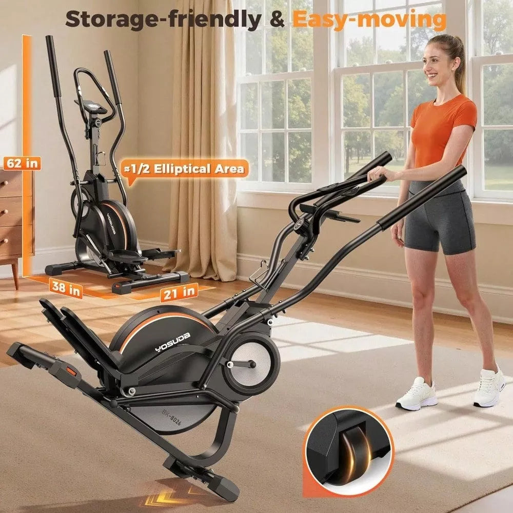3-in-1 Elliptical Machine - Cardio Climber, 16 Levels