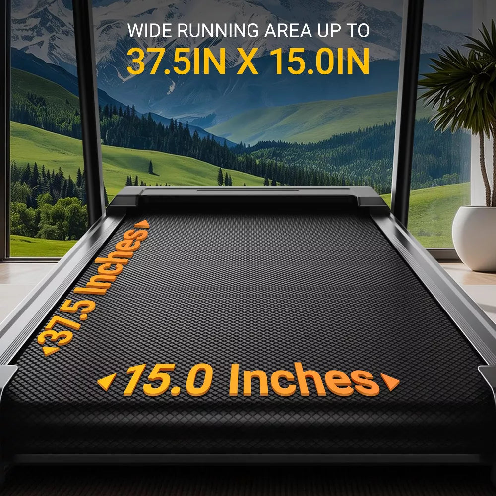3.0HP Treadmill - 14% Incline, 360LB Capacity