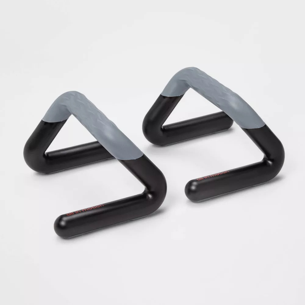 Polypropylene Push Up Bars - Chest, Shoulders, Triceps