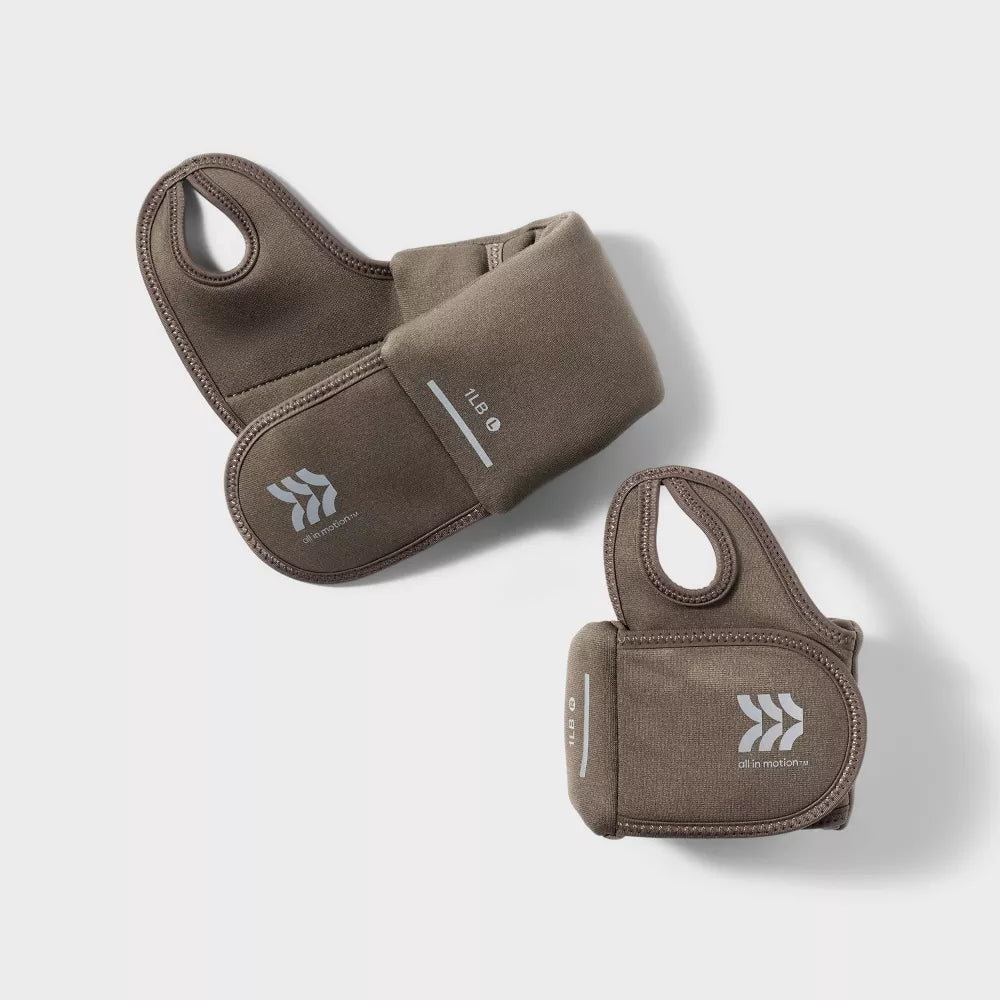 Wrist/Ankle Weight 1lb Set - Pair
