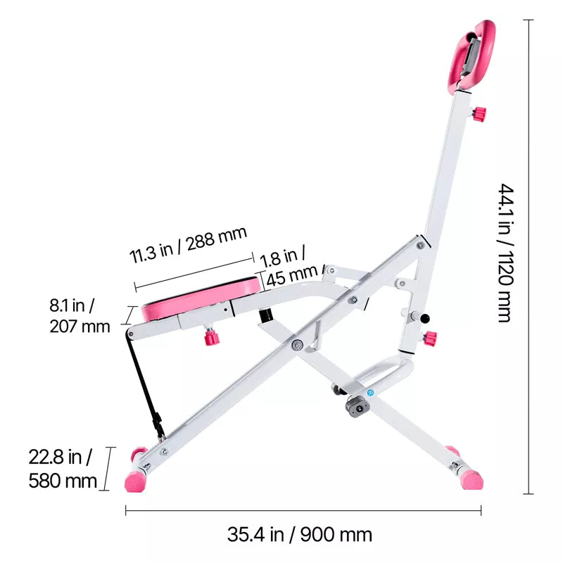 Deep Squat Machine - Foldable Glute Trainer