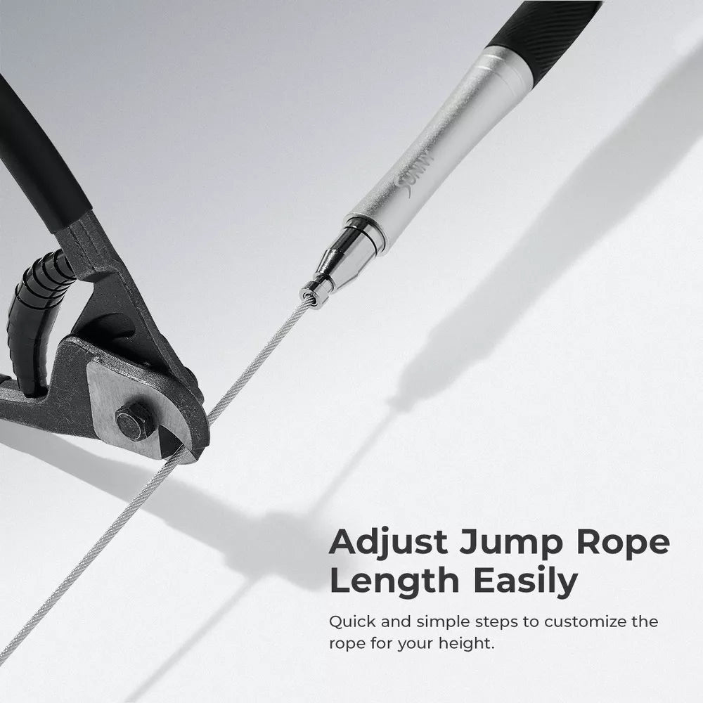 Lightweight Adjustable Speed Jump Rope