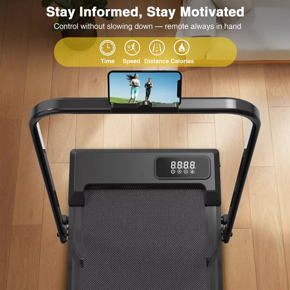 2-in-1 Walking Pad with Incline - Home Office