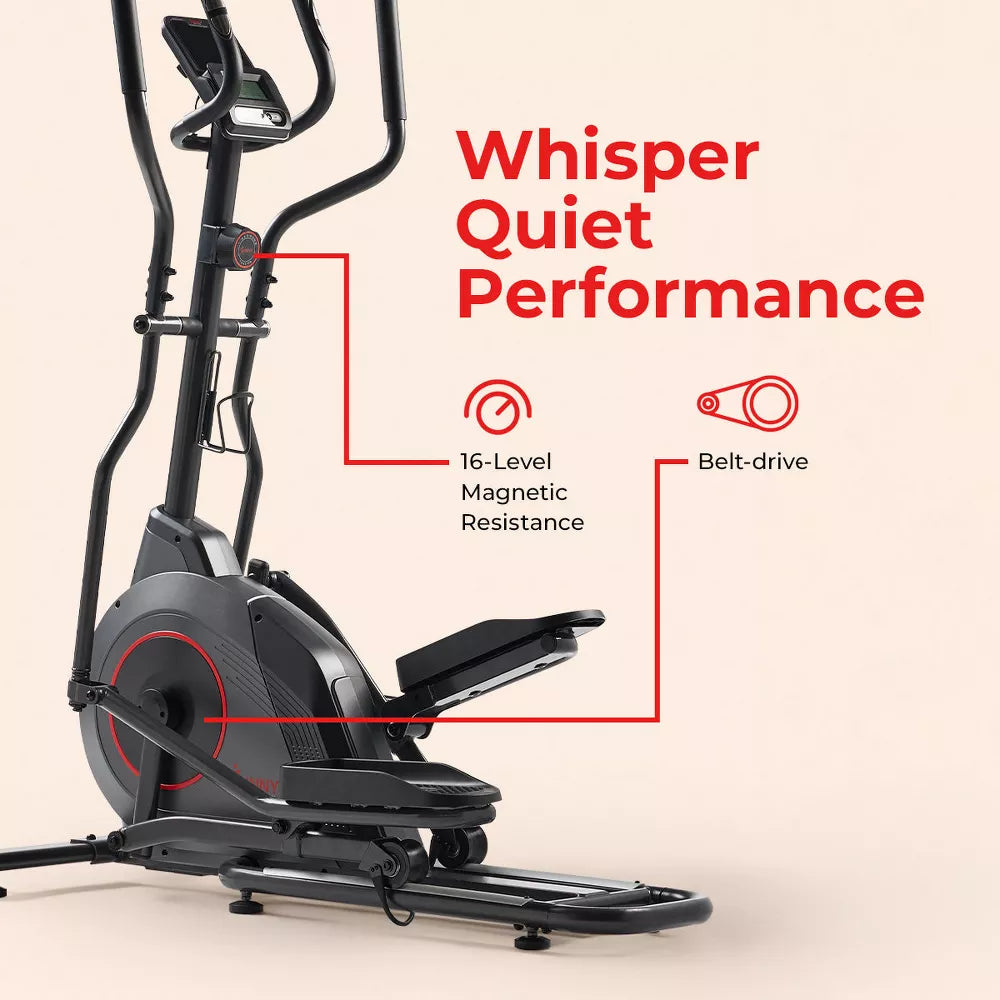 Pro Smart Magnetic Elliptical - 16in Stride