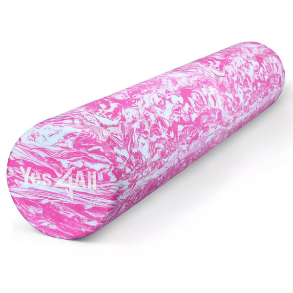 36in Firm Foam Back Roller - Unicorn Marbled