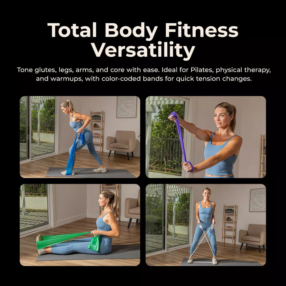 5-Level Resistance Band Set