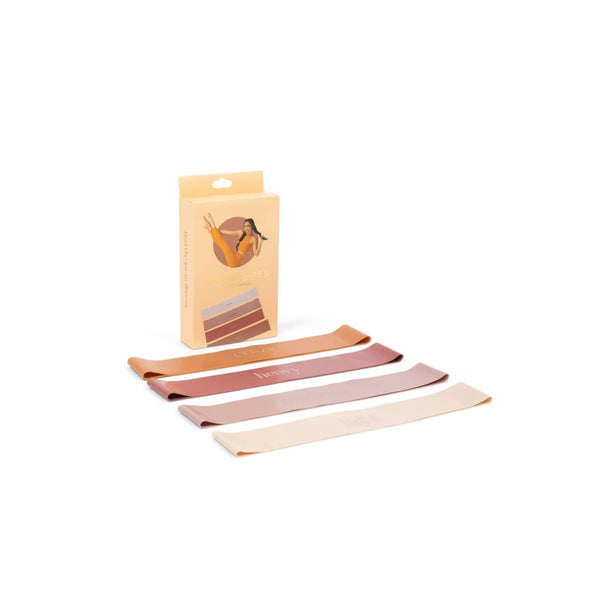 Loop Bands 4-Pack - Latex Resistance