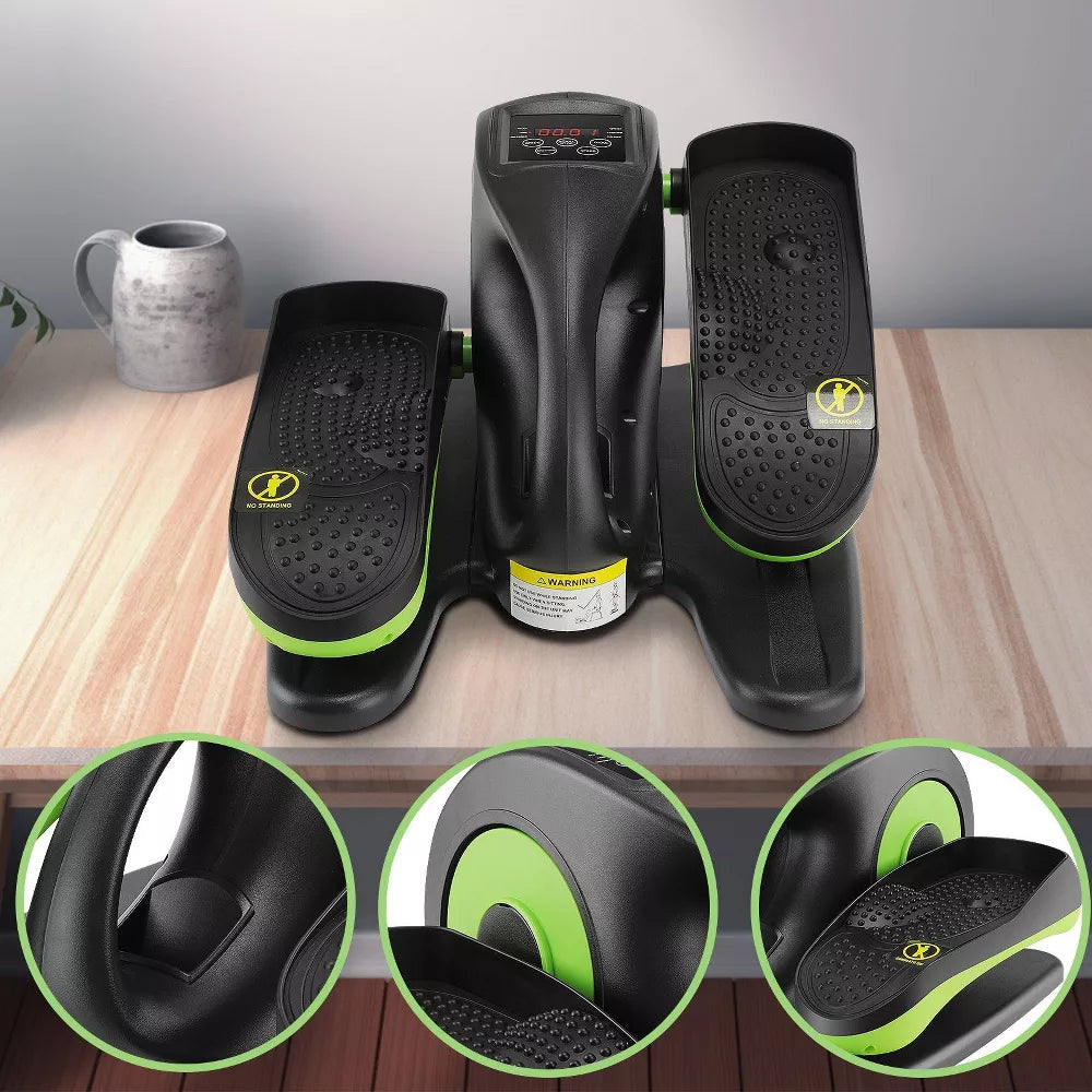 Electric Under Desk Elliptical - Seated Pedal Exerciser