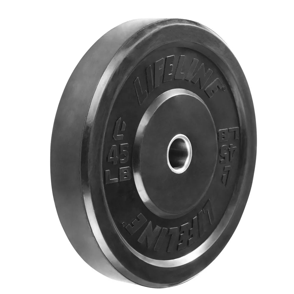 Olympic Rubber Bumper Plate 45lbs