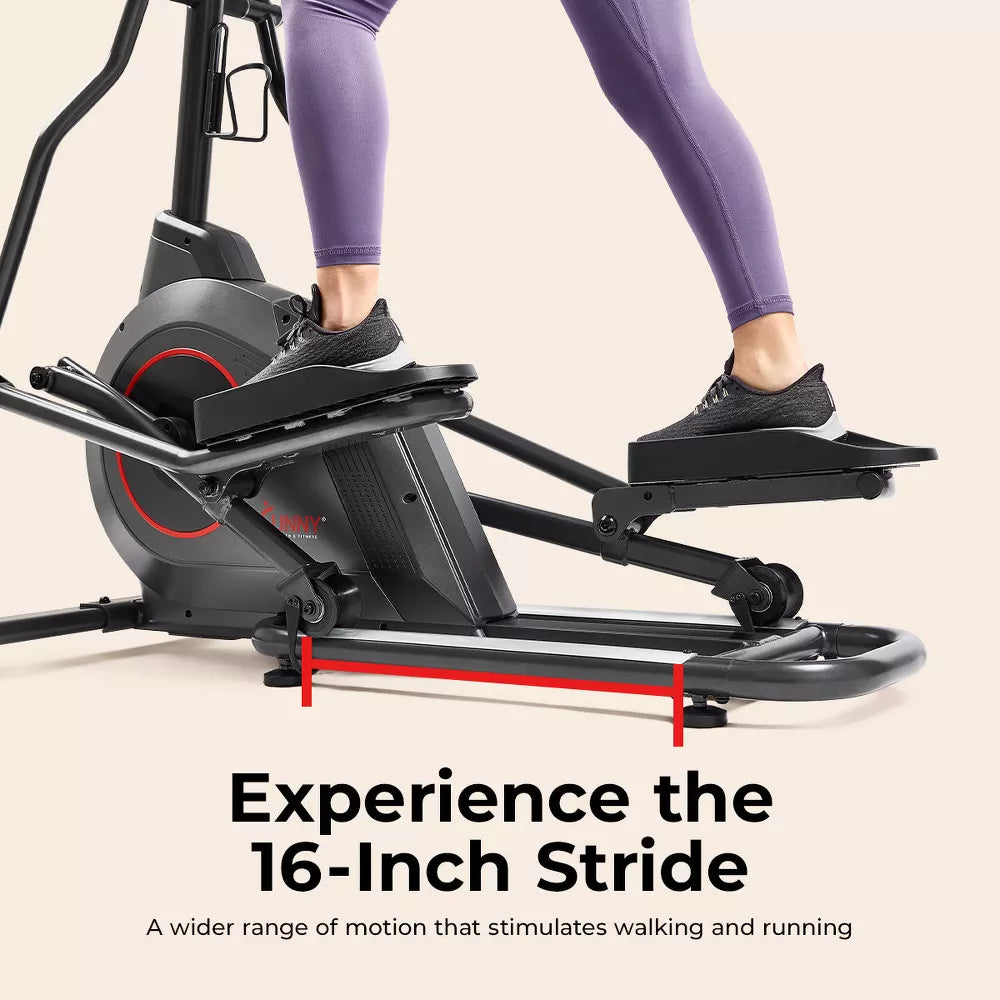 Pro Smart Magnetic Elliptical - 16in Stride