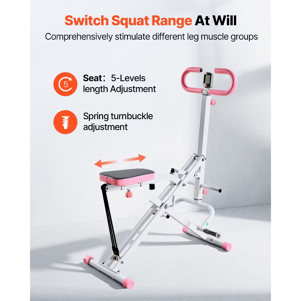 Deep Squat Machine - Foldable Glute Trainer