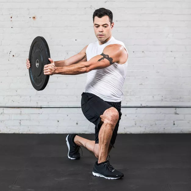 Olympic Rubber Bumper Plate 45lbs