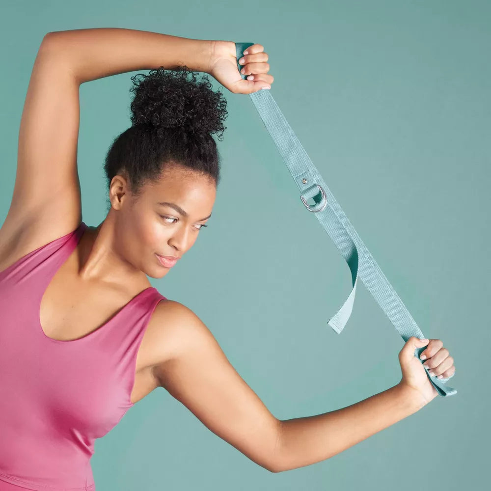 Yoga Strap - Recycled Polyester Fitness Accessory