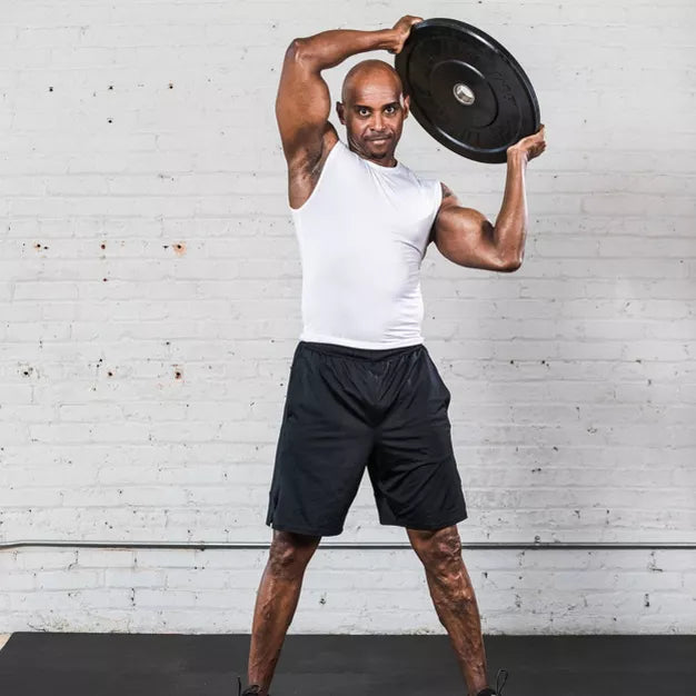 Olympic Rubber Bumper Plate 45lbs