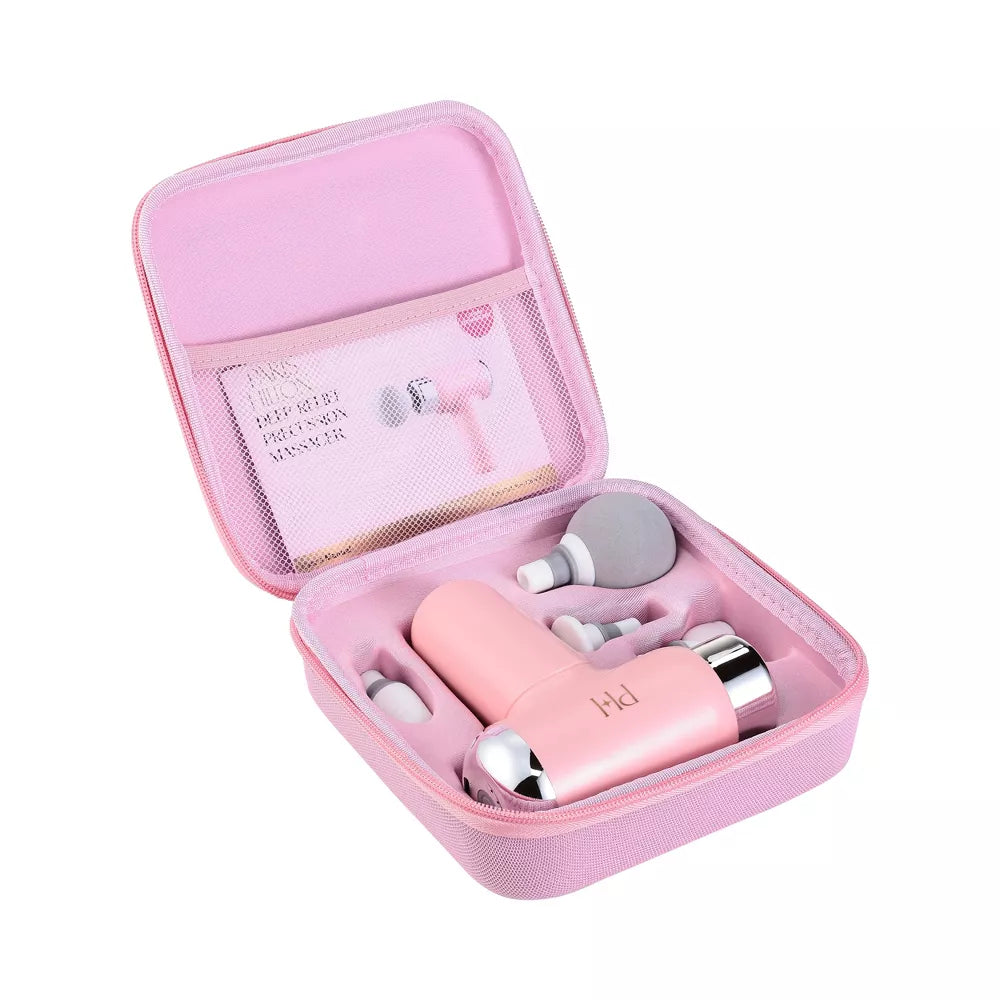 Deep Relief Percussion Massager - 4 Heads, USB-C