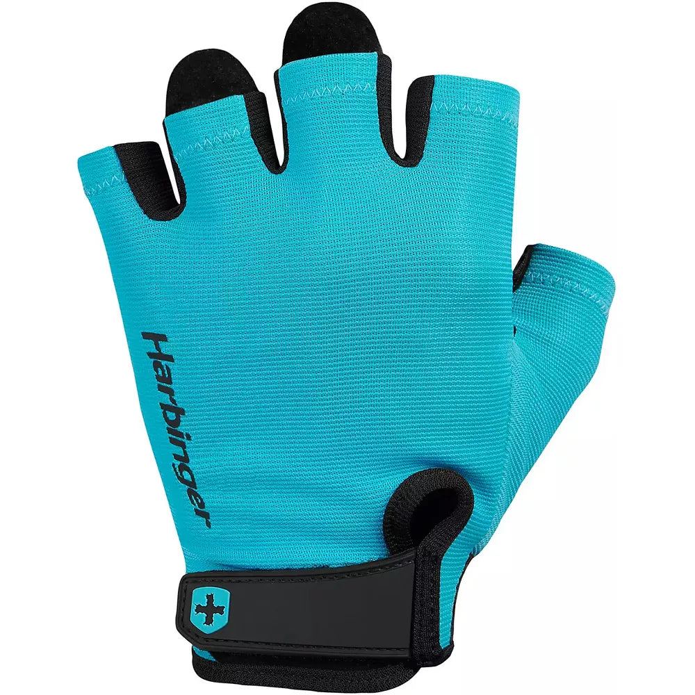 Unisex Power Weight Lifting Gloves - Aqua