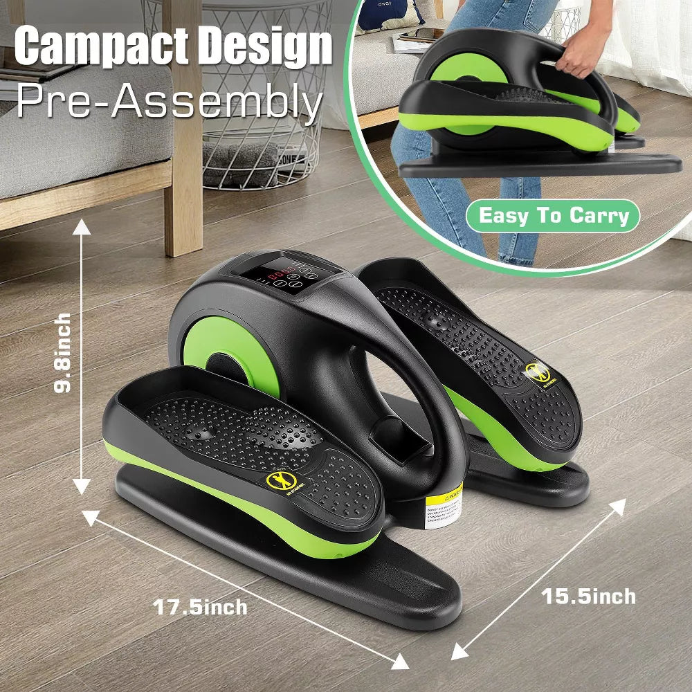 Electric Under Desk Elliptical - Seated Pedal Exerciser