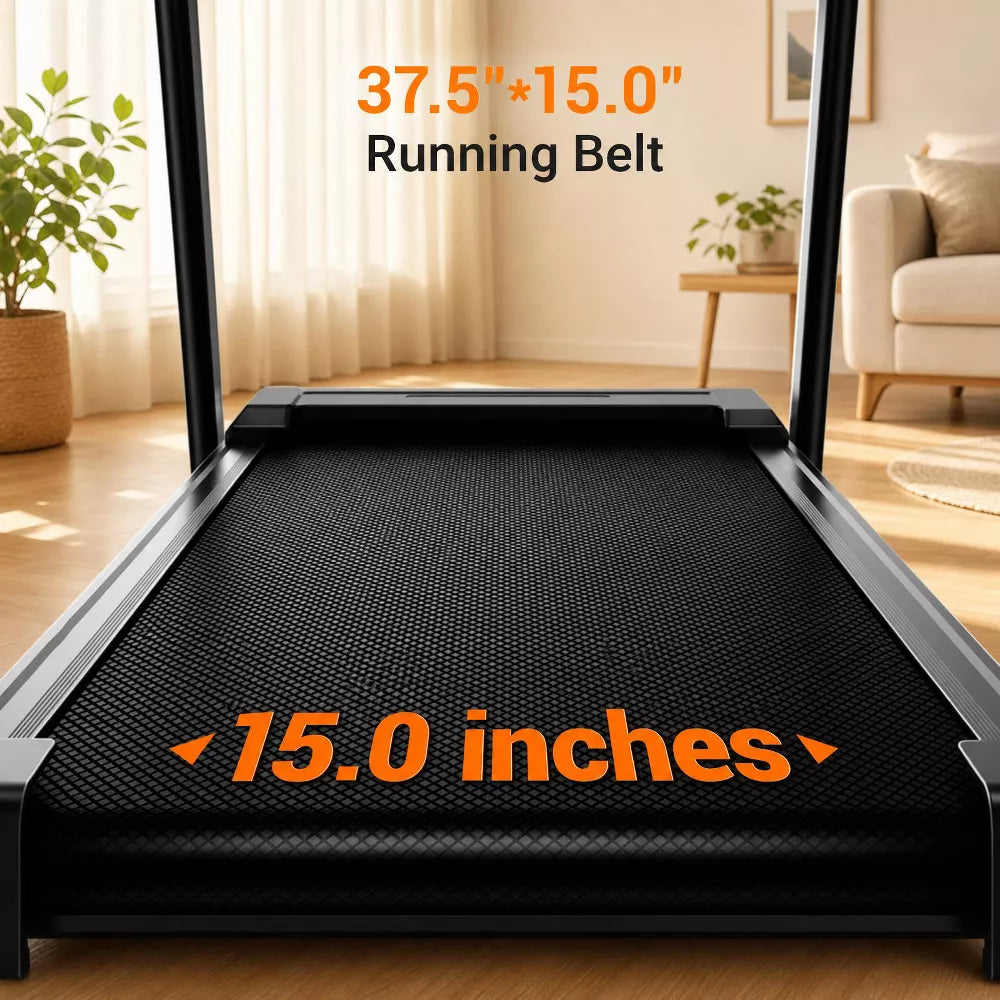 Treadmill 16% Incline - Triple LED, 400LB