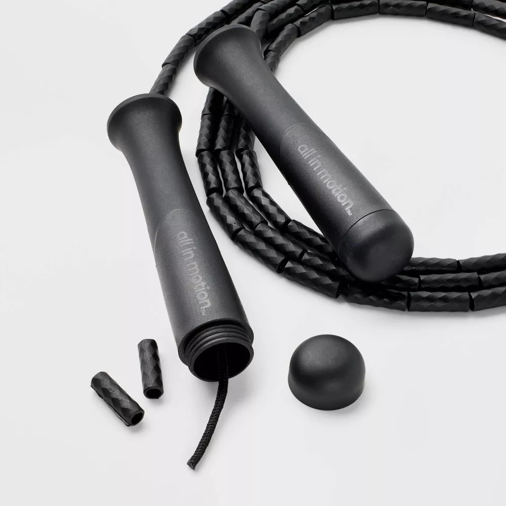 Segmented Jump Rope - Polypropylene & TPR