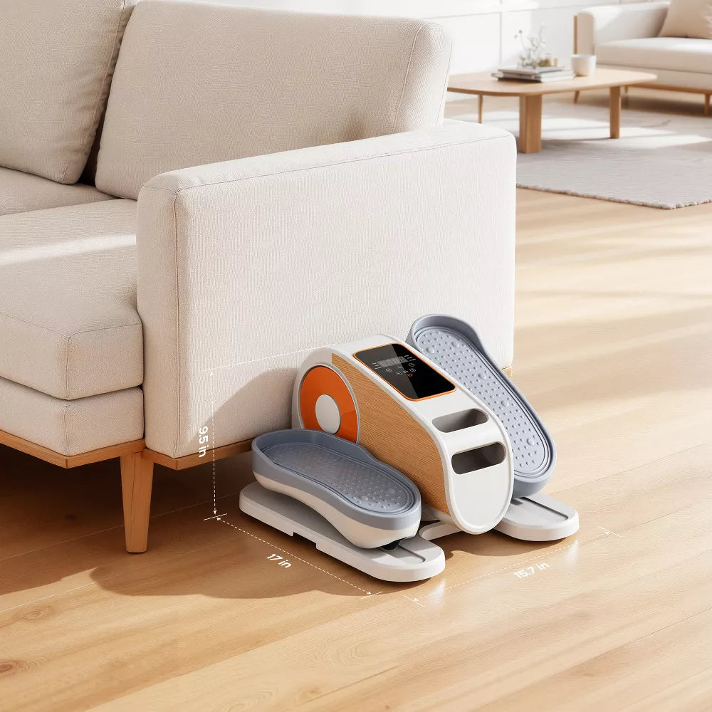 Under Desk Electric Elliptical - Remote Control, LED