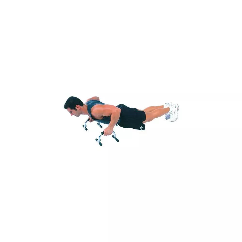 Push Up Bars - Slip-Resistant Foam Grip