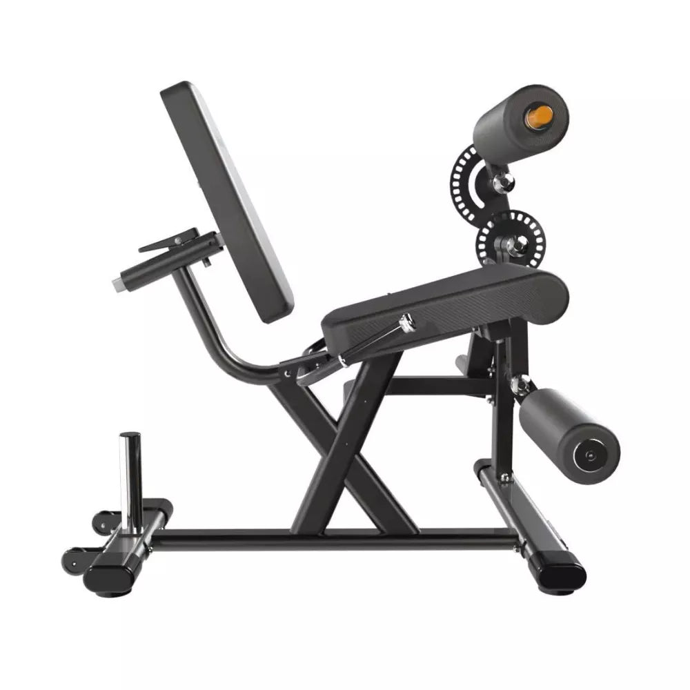 Plate Loaded Seated Leg Curl & Extension Machine